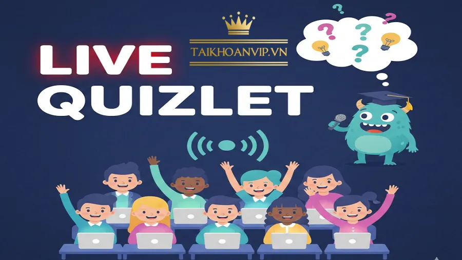 Cách tham gia Live Quizlet bằng Quizlet Code