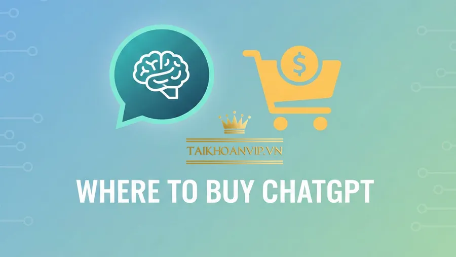 Mua ChatGPT ở đâu uy tín? Hướng dẫn chọn gói ChatGPT Go & Plus, cách mua nhanh – rẻ – an toàn tại Taikhoanvip.vn. Cập nhật giá 2025.