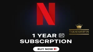 Mua Netflix 1 năm giá rẻ, chính chủ, xem phim 4K không giới hạn. Giao tài khoản tự động, bảo hành trọn gói tại Taikhoanvip.vn – tiết kiệm hơn 30% so với trả tháng!