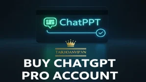 Mua tài khoản ChatGPT Pro ở đâu? Tin tức 2025 về giá, ưu điểm và nơi mua ChatGPT Plus uy tín – giá rẻ tại Taikhoanvip.vn.