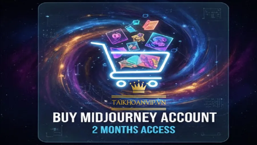 Các loại tài khoản Midjourney phổ biến – Nên mua loại nào?