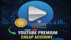 Hướng dẫn mua tài khoản YouTube Premium giá rẻ uy tín, mẹo chọn gói phù hợp và cách kích hoạt Premium không lỗi tại Taikhoanvip.vn.