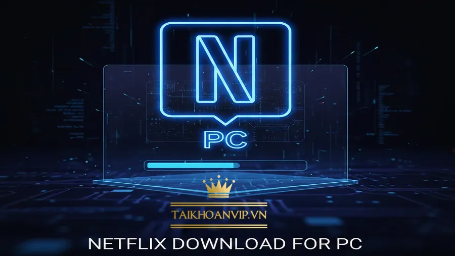 Netflix Download PC – Hướng dẫn cài Netflix trên Windows & xem offline 2024