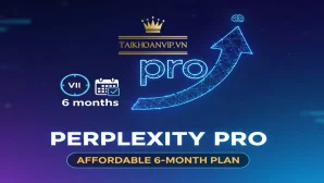 Perplexity là gì? Tìm hiểu cách hoạt động, ưu điểm và Perplexity Pro. Gợi ý mua tài khoản Perplexity giá rẻ tại Taikhoanvip.vn.