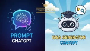 Hướng dẫn viết prompt ChatGPT chuyên nghiệp cho mọi lĩnh vực. Gợi ý mua ChatGPT Go – ChatGPT giá rẻ uy tín giúp tối ưu công việc và học tập 2025.