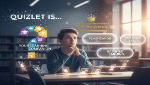 Tìm hiểu quizlet là gì, lợi ích của Quizlet AI và cách dùng Quizlet học tiếng Anh hiệu quả. Giới thiệu chi tiết và link mua Premium tại Taikhoanvip.vn.