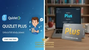 Quizlet Plus 1 tháng 2025 – Gói học linh hoạt, giá rẻ, kích hoạt nhanh