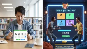 Quizlet tiếng Trung 2025 – Cách học hiệu quả với Quizlet Plus