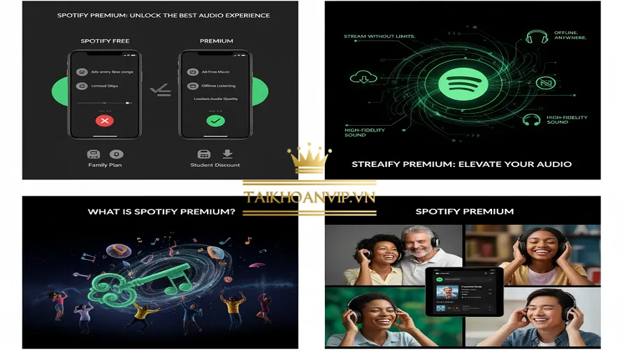 Spotify Premium là gì?