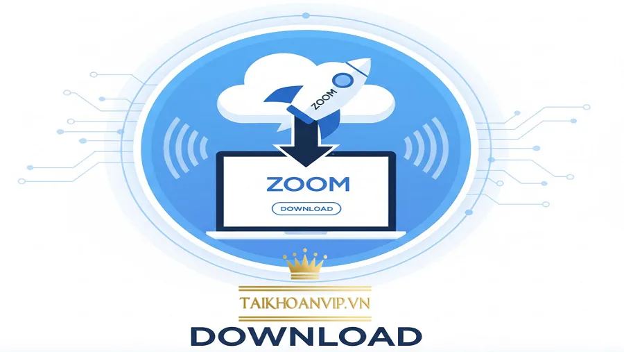 Hướng dẫn tải Zoom xuống cho macOS – Chuẩn sạch, không lỗi bảo mật