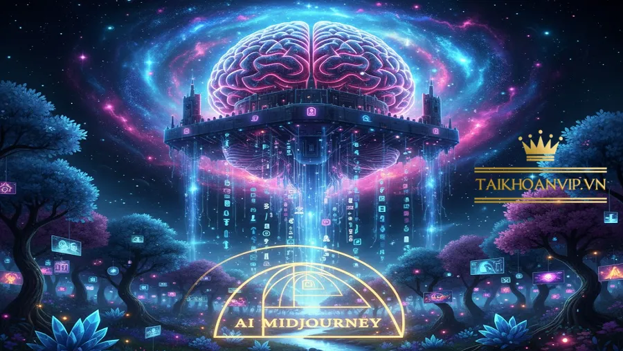 AI Midjourney hoạt động như thế nào? Cơ chế tạo ảnh từ A → Z