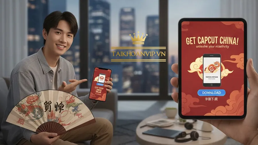 Hướng dẫn tải CapCut Trung Quốc – JianYing trên Android