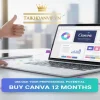 Mua Canva giá rẻ, dùng full Canva Pro, giao nhanh 5 phút, bảo hành trọn gói – Uy tín tại Taikhoanvip.vn.