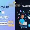 Mua tài khoản Canva giá rẻ, dùng full Canva Pro, giao nhanh 5 phút, bảo hành trọn gói. Uy tín – hỗ trợ nhanh tại Taikhoanvip.vn.