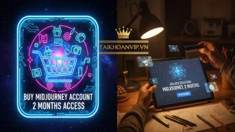 Mua tài khoản Midjourney giá rẻ, kích hoạt nhanh, dùng ổn định trên Discord. Hỗ trợ 24/7 – bảo hành trọn gói. Tạo ảnh Midjourney AI chất lượng cao.