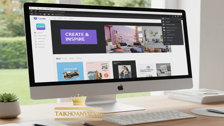 Canva trên máy tính – Có gì khác so với bản mobile?