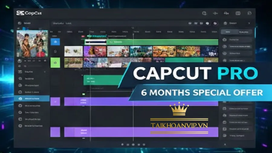 CapCut Pro – bản nâng cấp đáng giá cho nhà sáng tạo nội dung