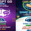 Tài khoản Chat GPT Go giá rẻ gói 3 tháng
