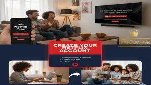 Tạo tài khoản Netflix – Hướng dẫn chi tiết & mẹo xem Netflix Premium rẻ