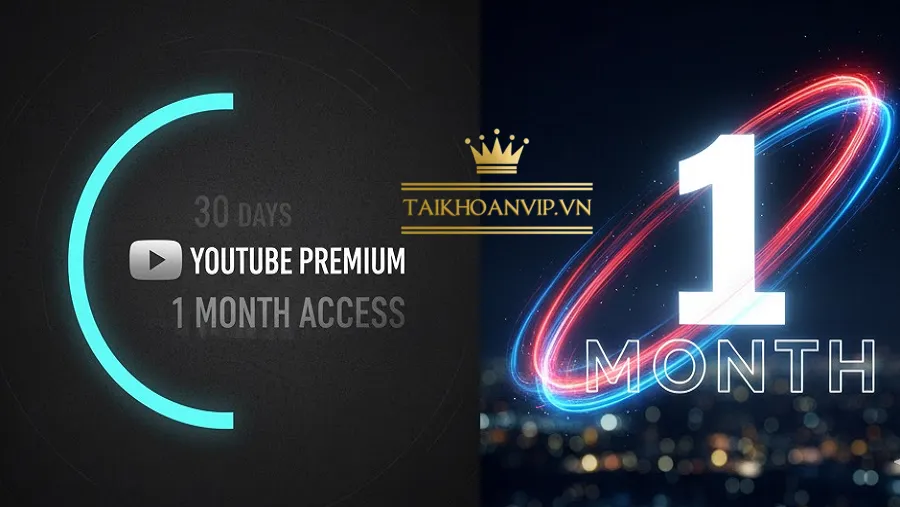 Lợi ích khi mua YouTube Premium 1 tháng tại Taikhoanvip.vn