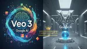 Veo 3 Google AI tạo video 1080p siêu đẹp. Mua tài khoản Veo 3 chính chủ, giá rẻ, giao nhanh tại Taikhoanvip.vn.