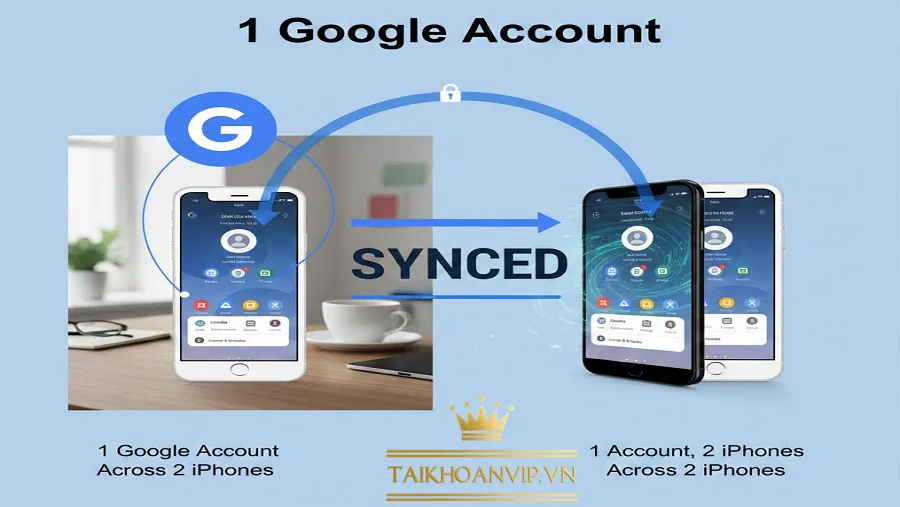 Những lỗi thường gặp khi dùng 1 tài khoản Google trên 2 iPhone