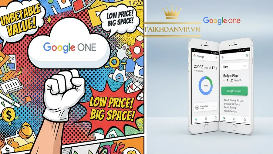 Có nên mua Google One theo năm hay theo tháng?
