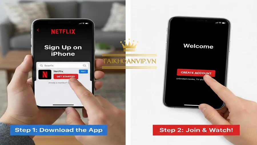 Cách đăng ký Netflix trên iPhone đơn giản, tiết kiệm nhất