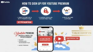 Cách đăng ký YouTube Premium chi tiết – nhanh – tiết kiệm