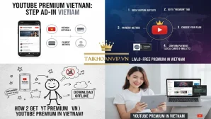 Cách đăng ký YouTube Premium ở Việt Nam nhanh – dễ – tiết kiệm