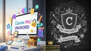 Canva Pro miễn phí: Cách dùng hợp pháp & mua giá rẻ