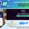 Chat GPT Plus – Nâng cấp mạnh mẽ | Mua tài khoản ChatGPT Plus giá rẻ