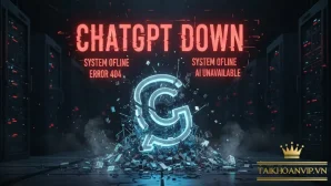 ChatGPT Down Là Gì? Cách Xử Lý Nhanh & Hiệu Quả