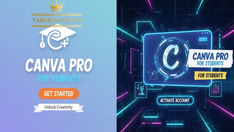 Đăng ký Canva Pro cho sinh viên – Hướng dẫn & giải pháp tiết kiệm