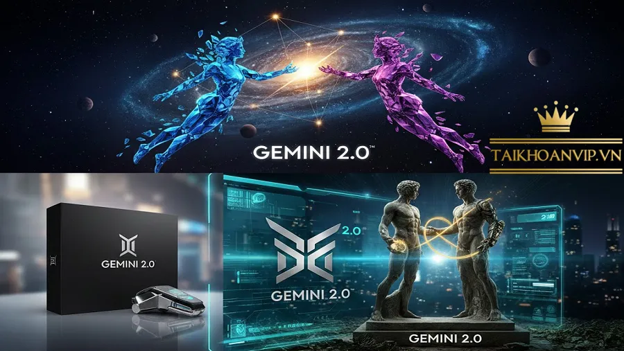 Gemini 2.0: Sức mạnh AI mới của Google & nơi mua tài khoản Gemini Pro uy tín