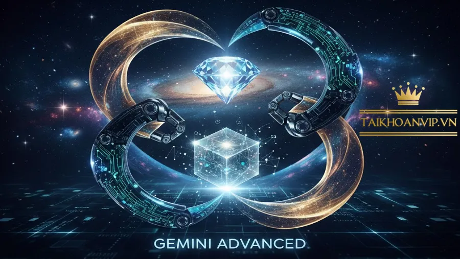Gemini Advanced: AI cao cấp mạnh nhất của Google & gói tài khoản giá rẻ