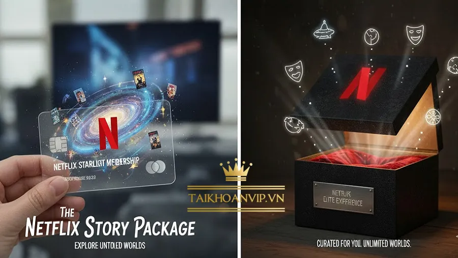 Gói đăng ký Netflix: So sánh các gói & cách chọn tiết kiệm