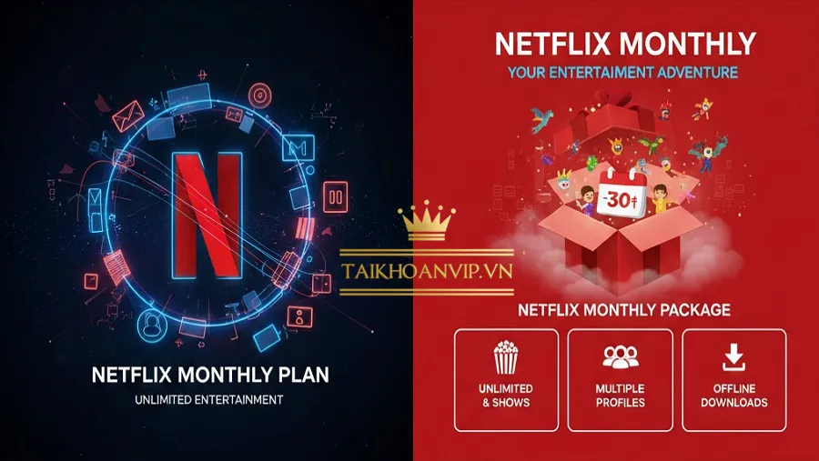 Vì Sao Nên Chọn Gói Netflix Tháng Thay Vì Dài Hạn?