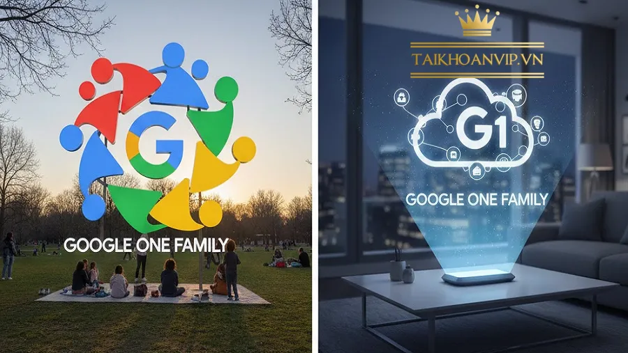 Google One Family là gì? Chia sẻ dung lượng Google tiết kiệm nhất