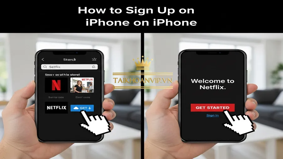 Điều kiện cần chuẩn bị trước khi đăng ký Netflix trên iPhone