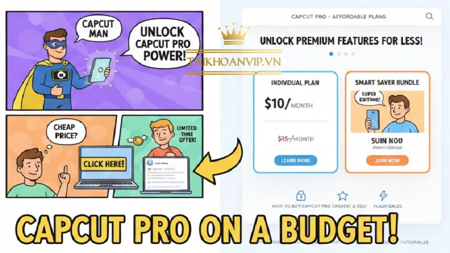CapCut Là Gì? Vì Sao CapCut Pro Được Ưa Chuộng?