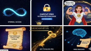 Mua CapCut Pro vĩnh viễn có thật không? Giải pháp an toàn