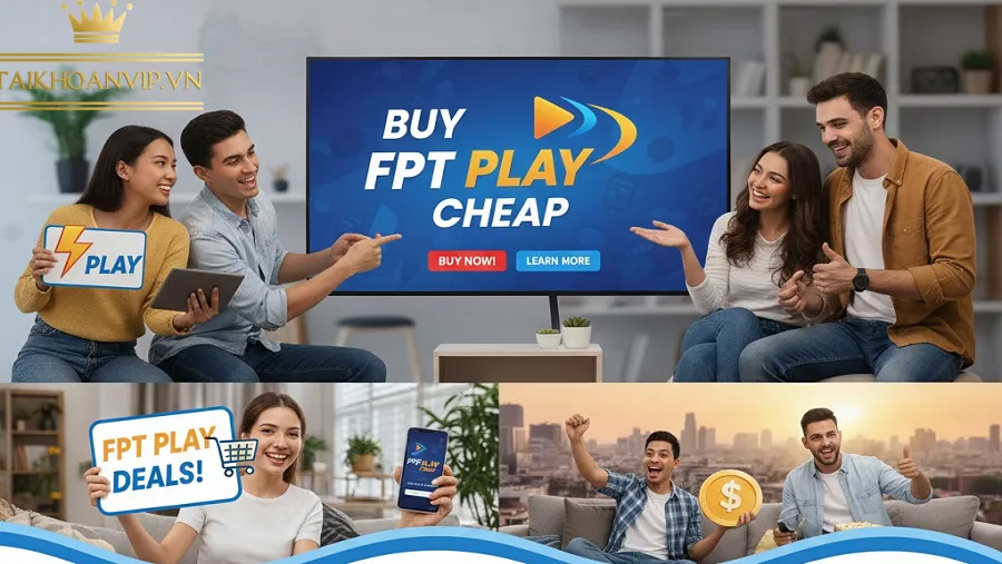 Hướng dẫn đăng ký và mua gói FPT Play giá rẻ