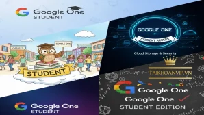 Google One Sinh Viên: Gói Lưu Trữ Tiết Kiệm Cho Học Tập