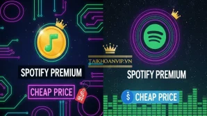 Mua Spotify Premium Giá Rẻ – Nghe Nhạc Không Quảng Cáo