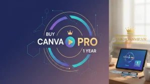 Mua Canva Pro 1 năm – Giá rẻ, giao nhanh, đầy đủ tính năng tại Taikhoanvip.vn