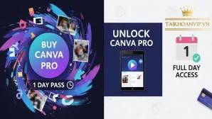 Mua Canva Pro 1 Ngày – Hướng Dẫn Dùng Nhanh & Hiệu Quả Trong 24H