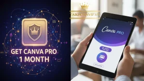 Mua Canva Pro 1 tháng – Full tính năng, giá rẻ, giao nhanh tại Taikhoanvip.vn