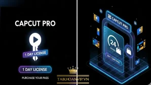 Mua CapCut Pro 1 Ngày Giá Rẻ – Dùng Đủ Tính Năng Pro