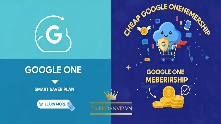 Mua gói Google One giá rẻ là gì và vì sao ai cũng tìm?
